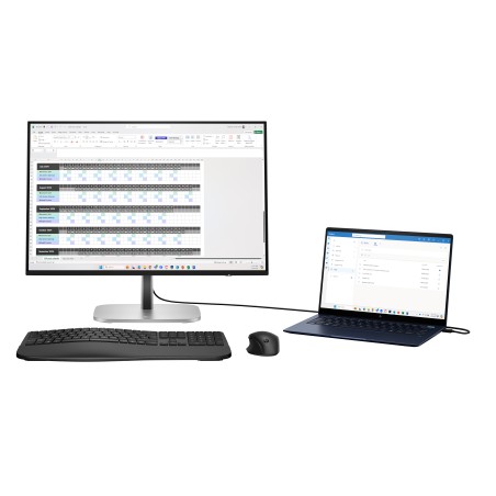 HP Series 5 Pro 24" WUXGA Monitor - Exceptional Clarity & Performance (9D9A7AA)